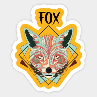 FOX Sticker
